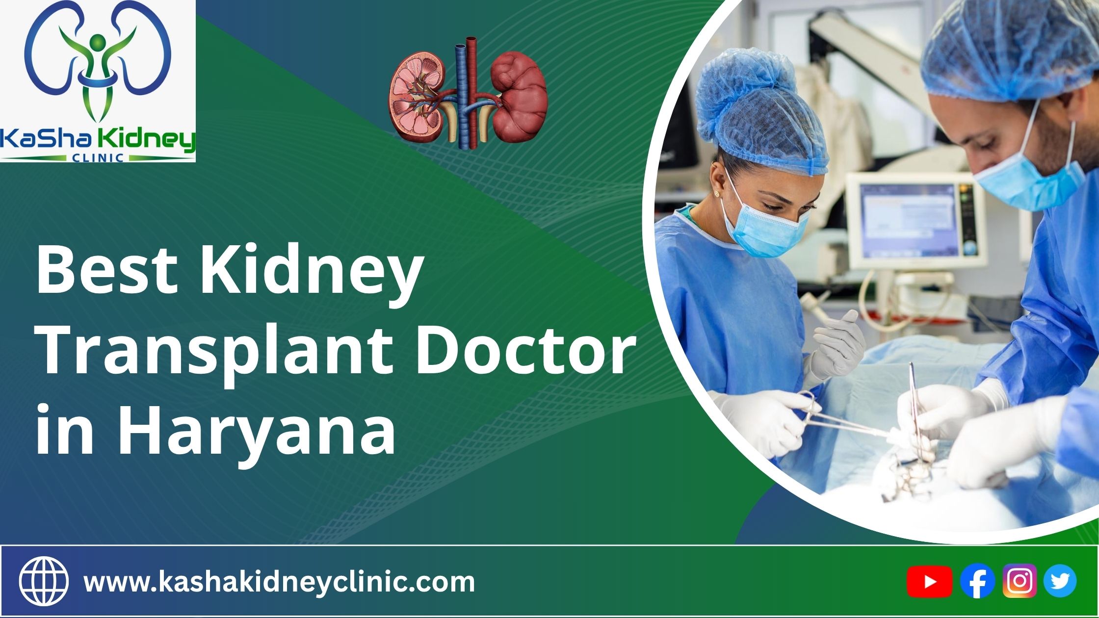 Best Kidney Transplant Doctor in Haryana