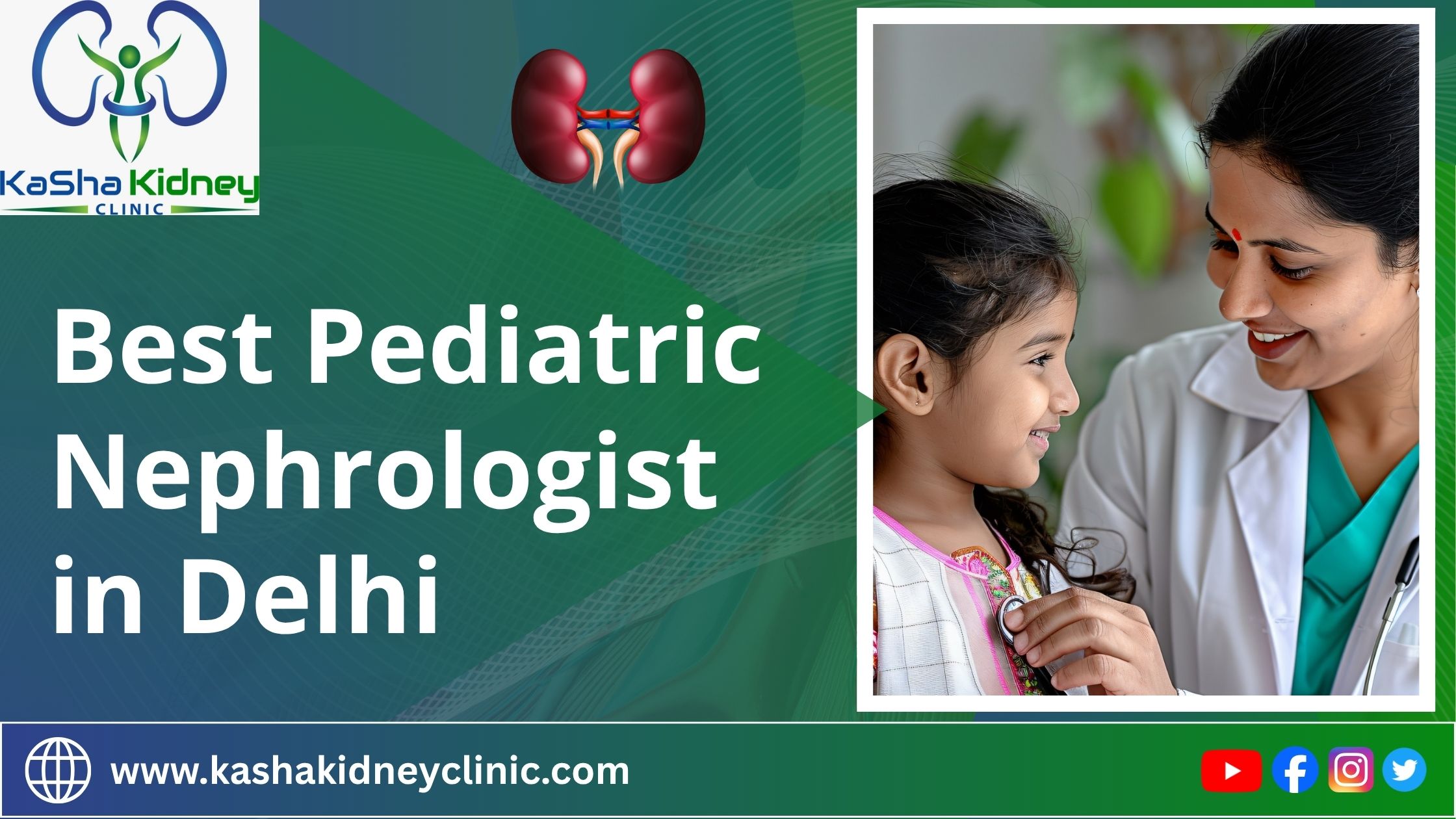 Best Pediatric Nephrologist in Delhi