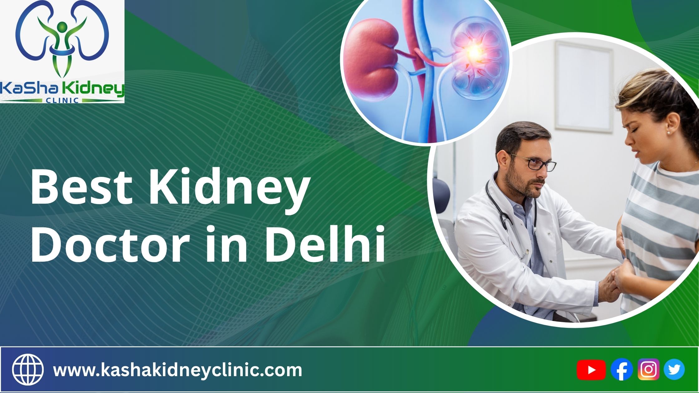 Best Kidney Doctor in Delhi