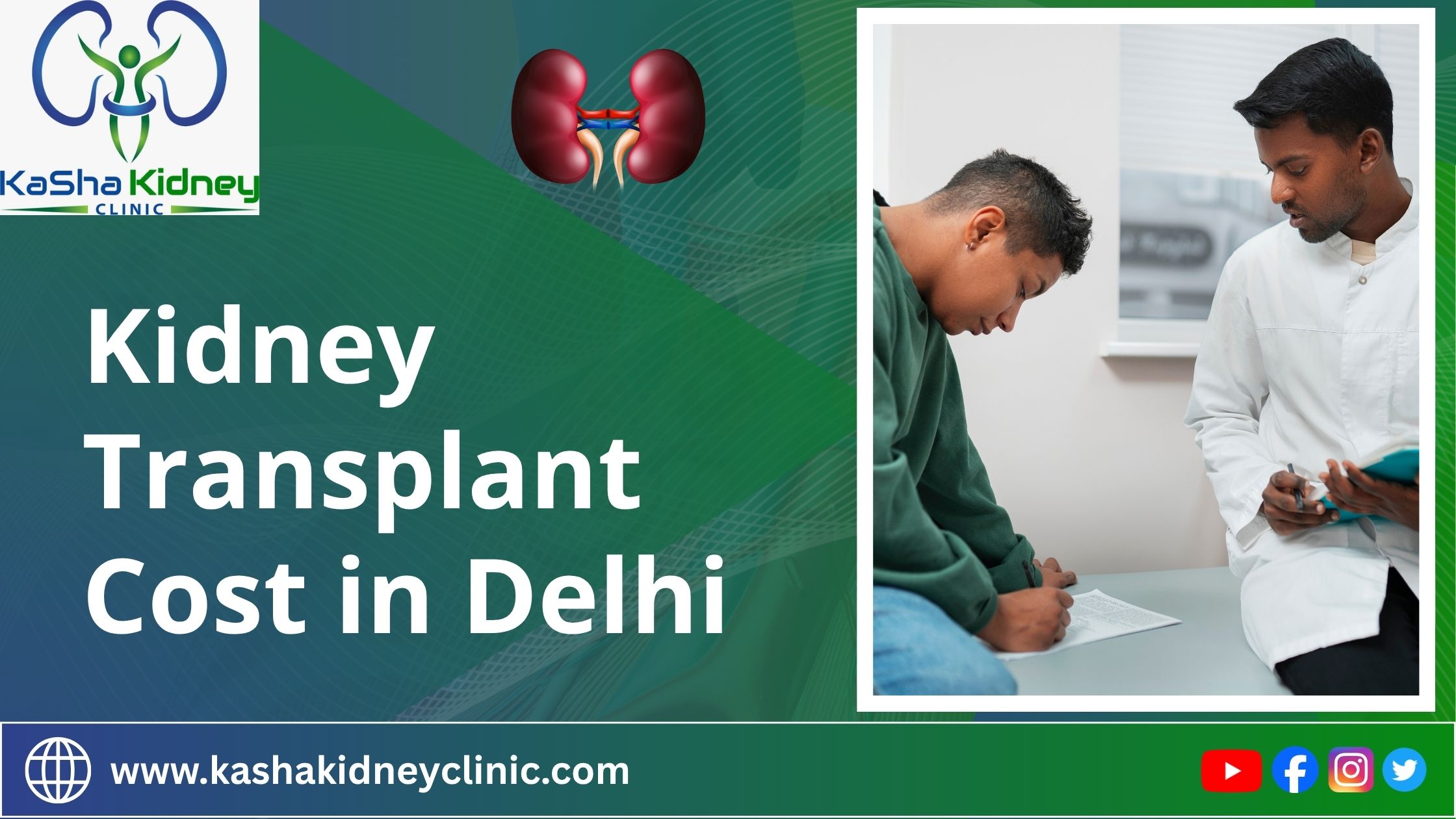 Kidney Transplant Cost in Delhi: How Early Treatment Can Reduce Overall Expenses