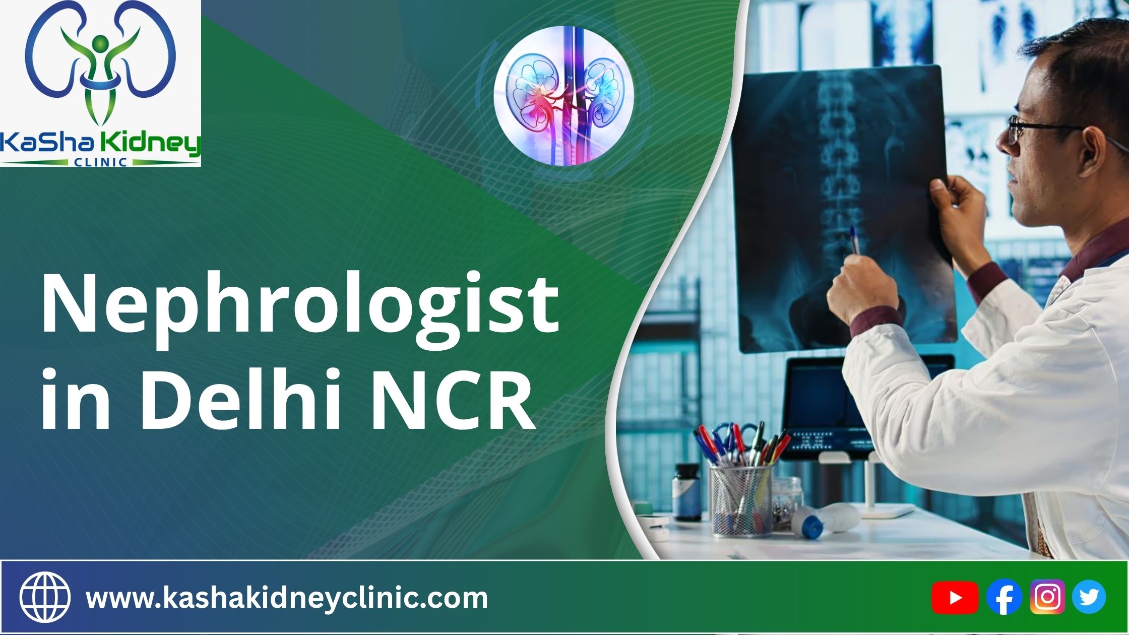 When Should You Visit a Nephrologist in Delhi NCR? Warning Signs Explained